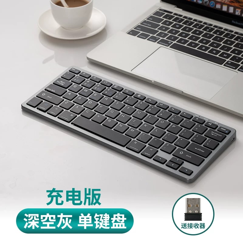 Slim Wireless Tri-Mode Keyboard photo 2