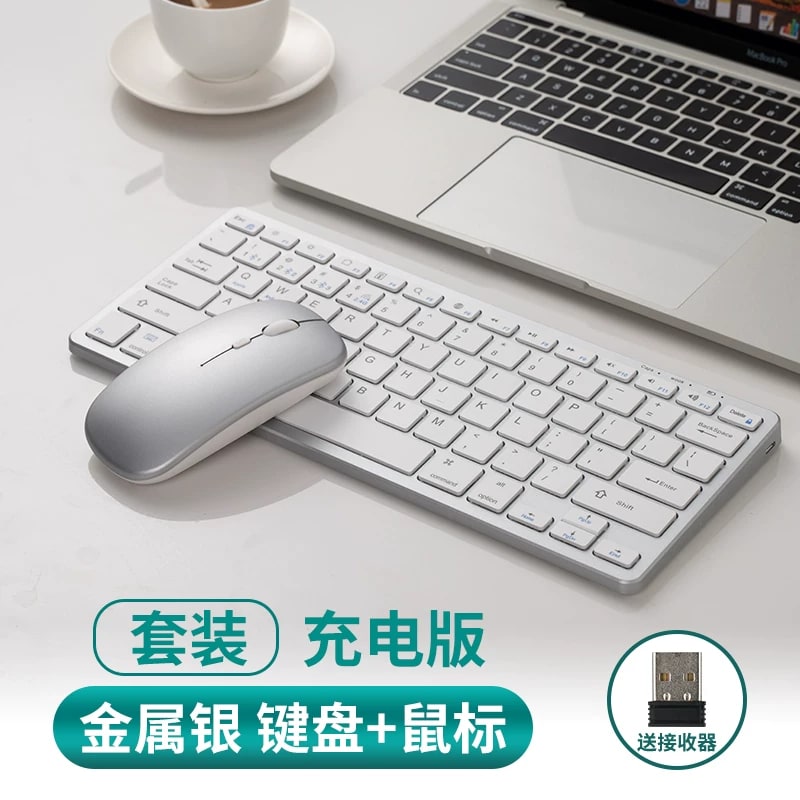 Slim Wireless Tri-Mode Keyboard photo 4