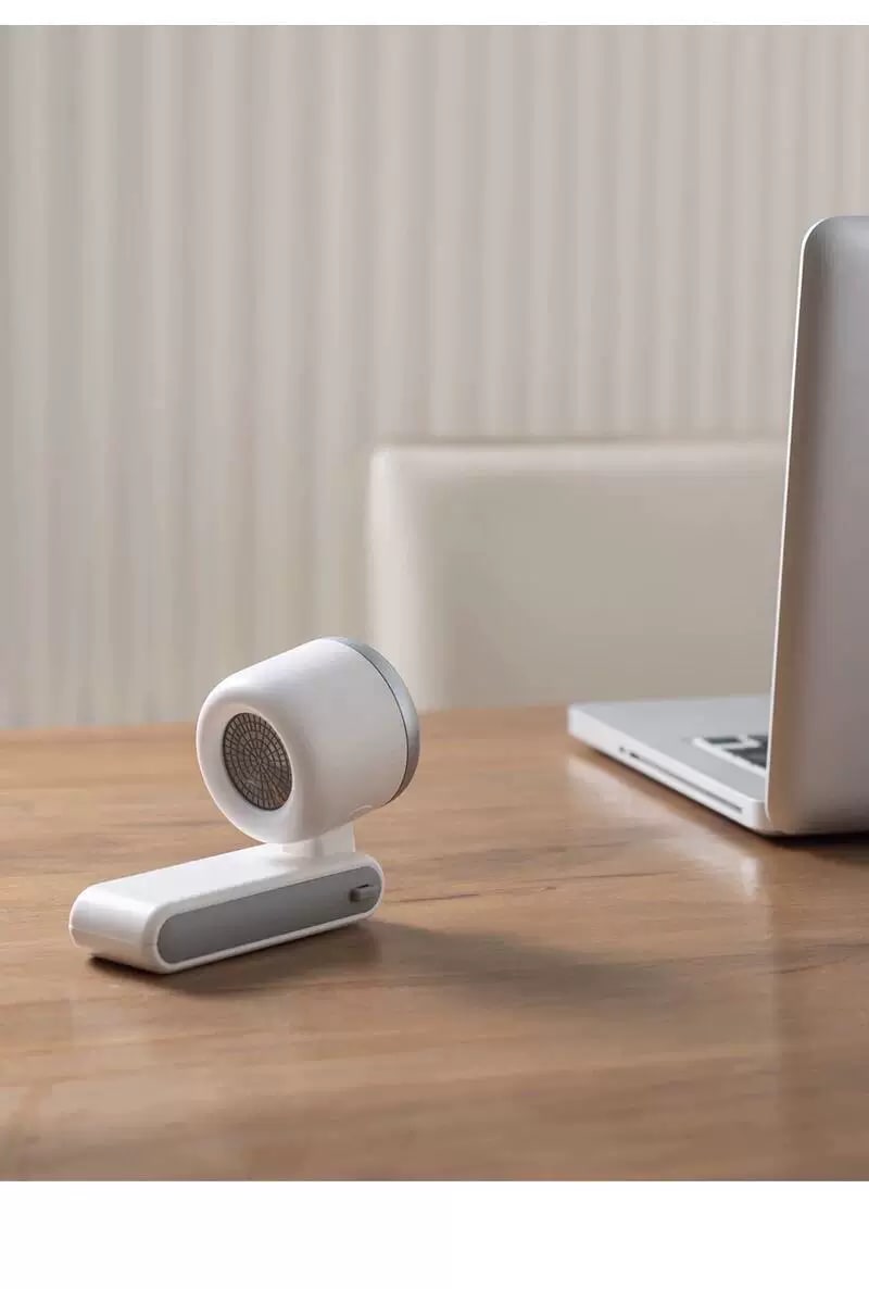 Foldable Handheld Turbo Neck Fan — Electronics on G+ Market