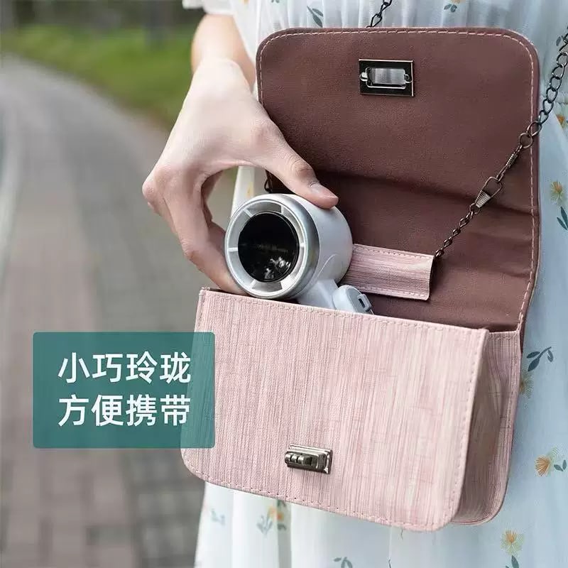 Foldable Handheld Turbo Neck Fan photo 6
