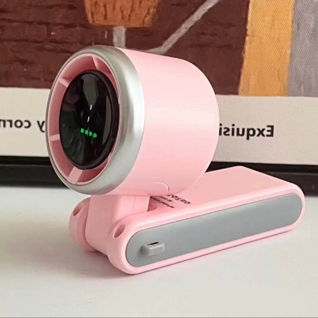 Foldable Handheld Turbo Neck Fan photo 4