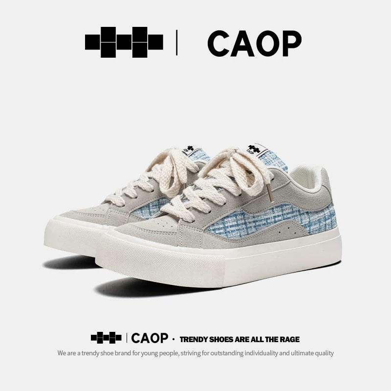 CAOP Thick-Sole Canvas Trainers photo 2