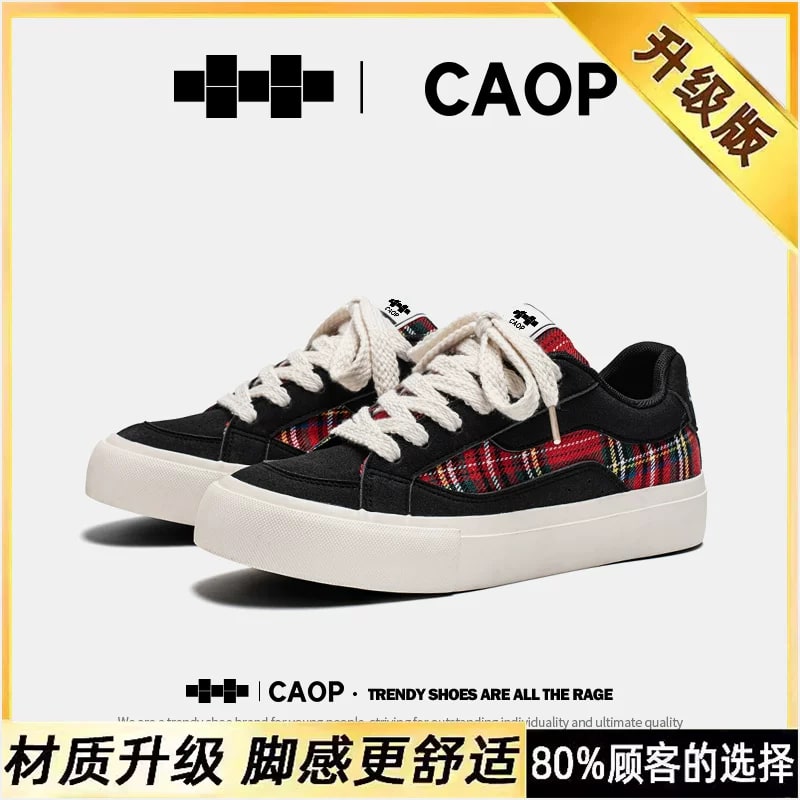 CAOP Thick-Sole Canvas Trainers photo 6