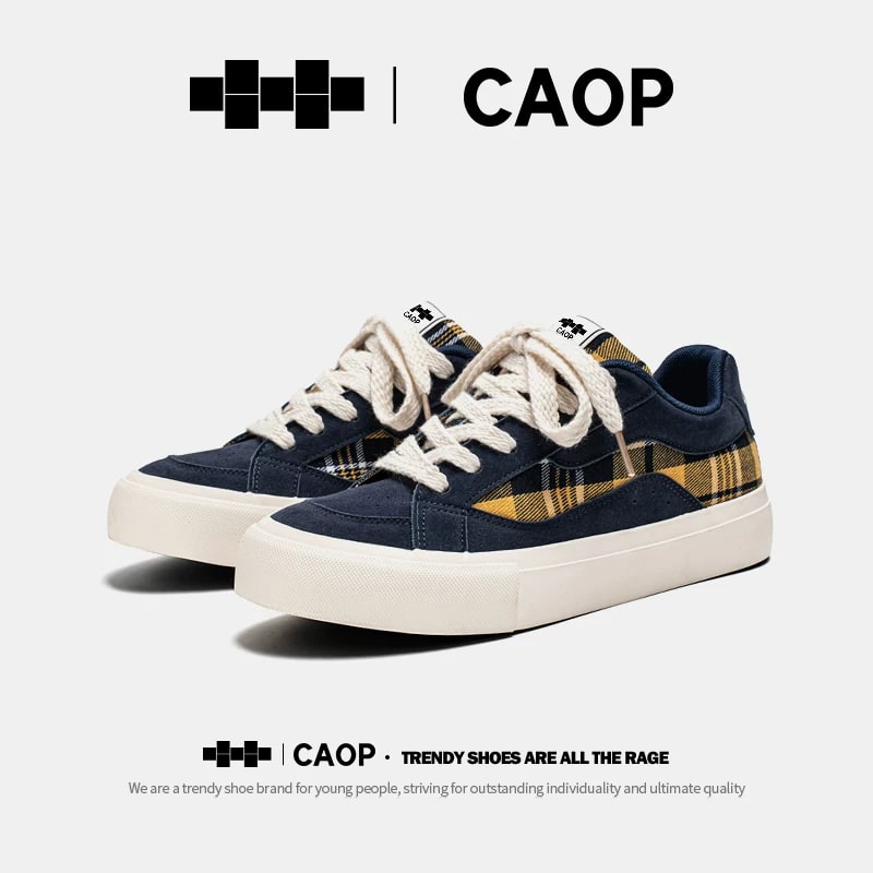 CAOP Thick-Sole Canvas Trainers — Fashion on G+ Market
