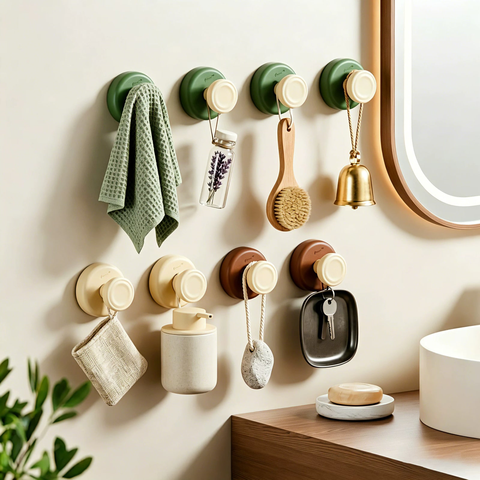 No-Drill Suction Cup Wall Hooks photo 5