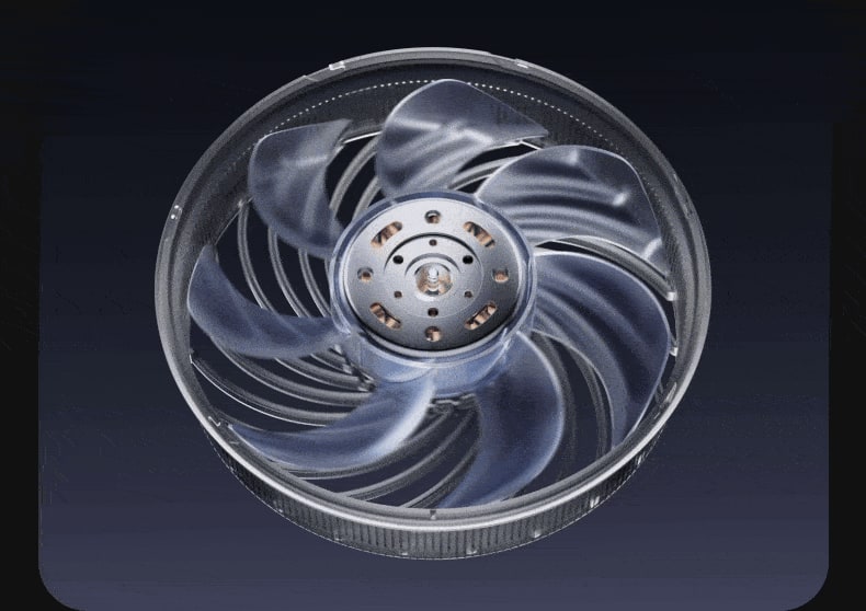 USB Rechargeable Desk Circulation Fan — Electronics on G+ Market