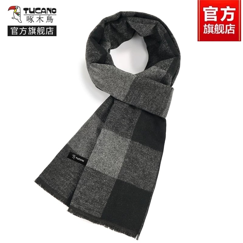 TUCANO Men's Knitted Winter Scarf 180cm photo 3