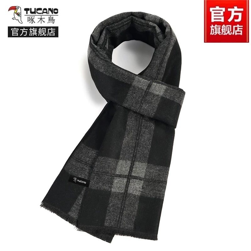 TUCANO Men's Knitted Winter Scarf 180cm photo 2