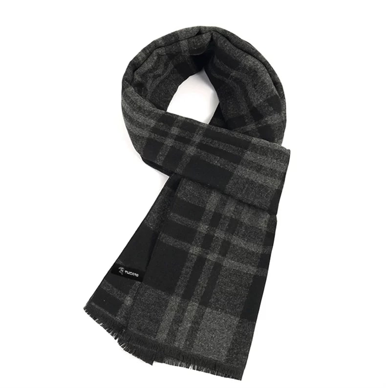 TUCANO Men's Knitted Winter Scarf 180cm — Fashion on G+ Market