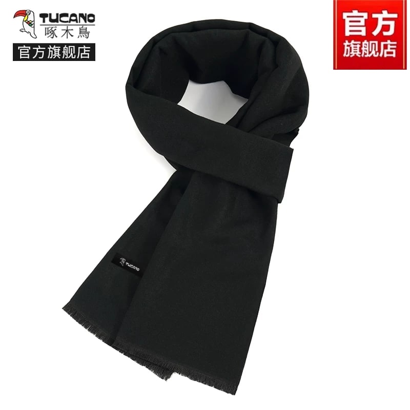 TUCANO Men's Knitted Winter Scarf 180cm photo 5