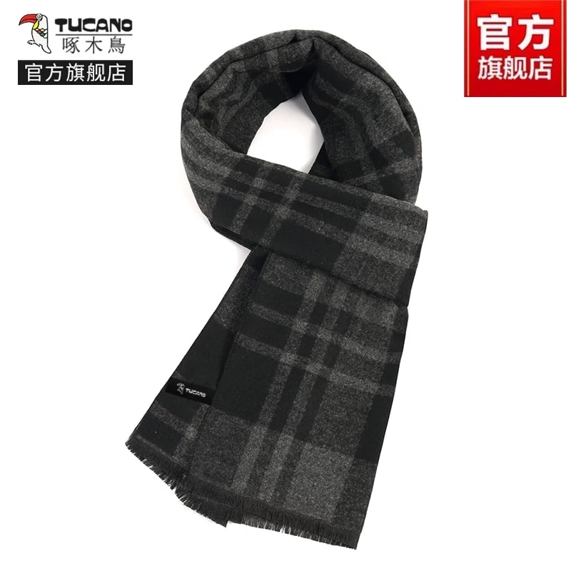 TUCANO Men's Knitted Winter Scarf 180cm — Fashion on G+ Market