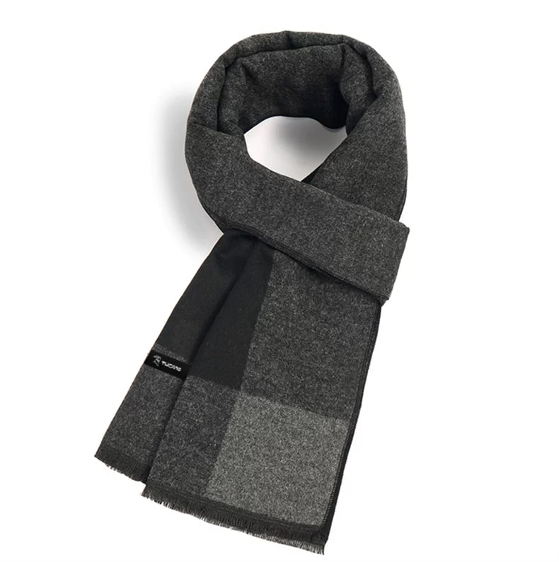 TUCANO Men's Knitted Winter Scarf 180cm photo 2