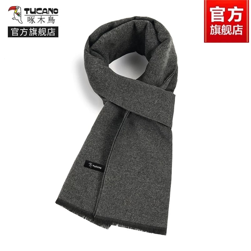 TUCANO Men's Knitted Winter Scarf 180cm photo 4