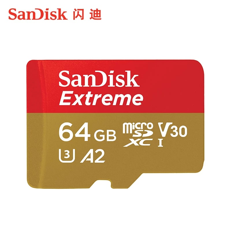 SanDisk Extreme microSDXC Memory Card — Electronics on G+ Market