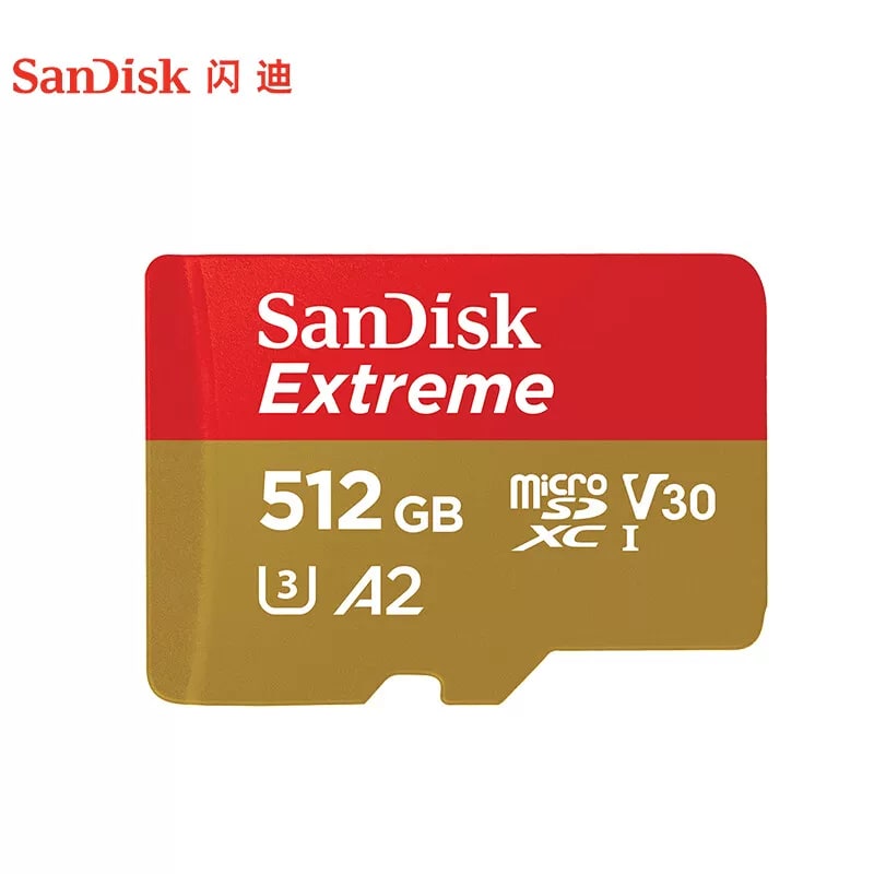 SanDisk Extreme microSDXC Memory Card photo 4
