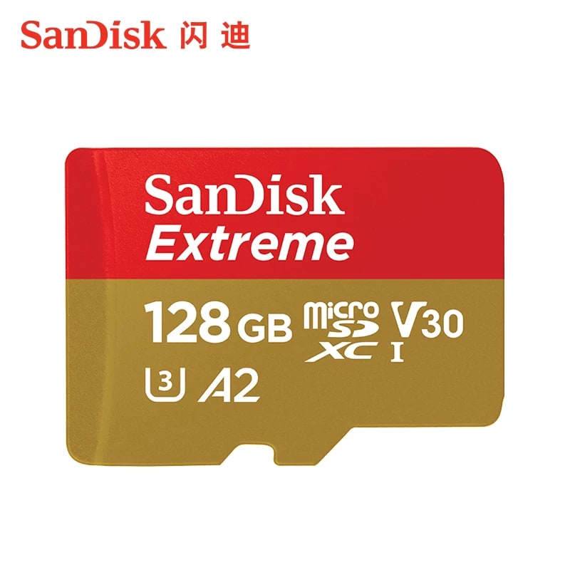 SanDisk Extreme microSDXC Memory Card photo 2
