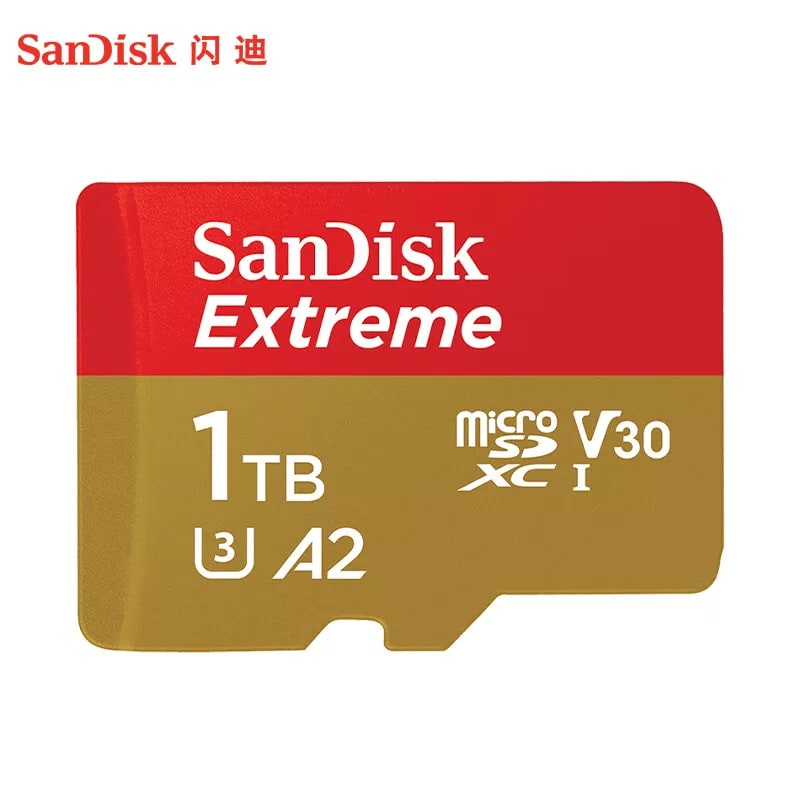 SanDisk Extreme microSDXC Memory Card photo 5