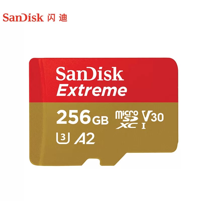 SanDisk Extreme microSDXC Memory Card photo 3