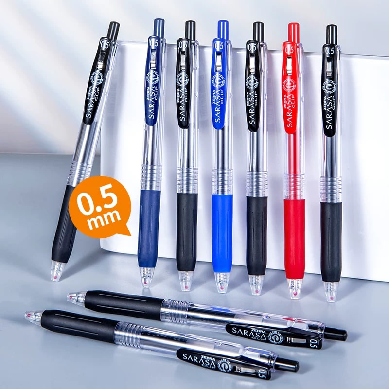 Zebra Sarasa JJ15 Retractable Gel Pen, 0.5mm — All products on G+ Market