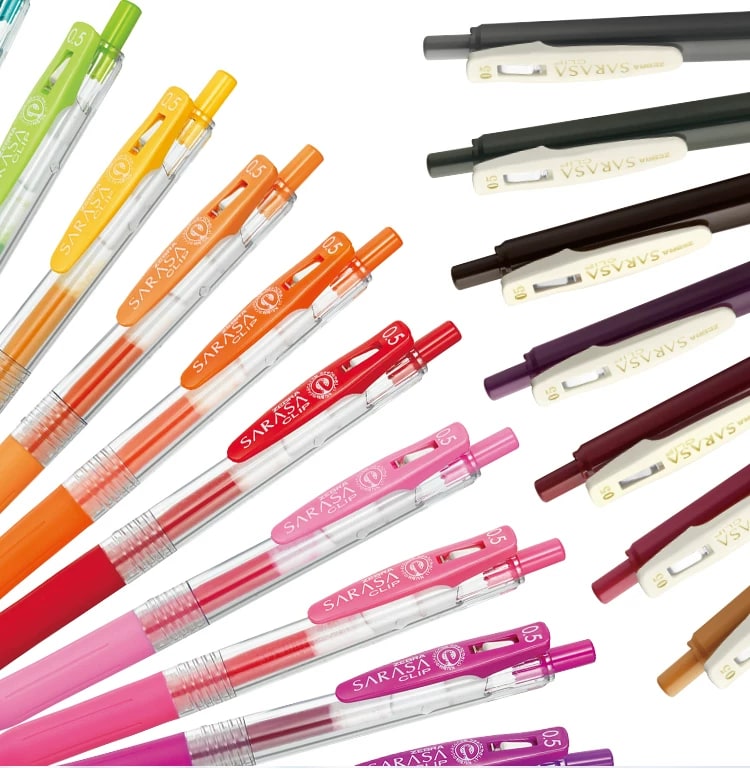 Zebra Sarasa JJ15 Retractable Gel Pen, 0.5mm photo 2