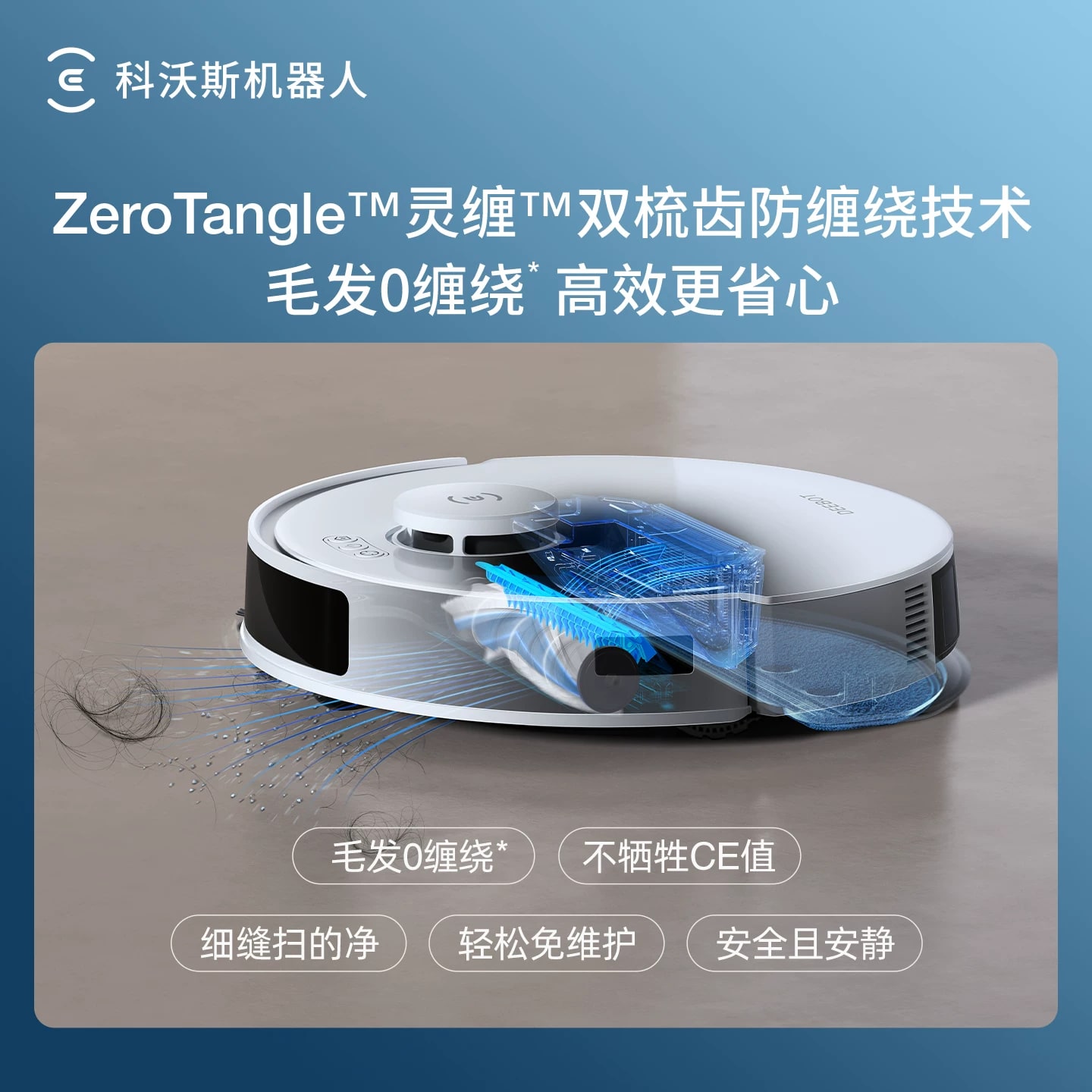Ecovacs N20 Robot Vacuum and Mop photo 4
