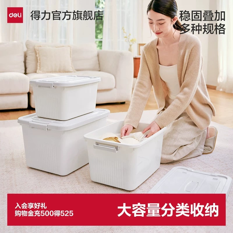 Deli Clip-Lock Storage Box with Handle photo 4