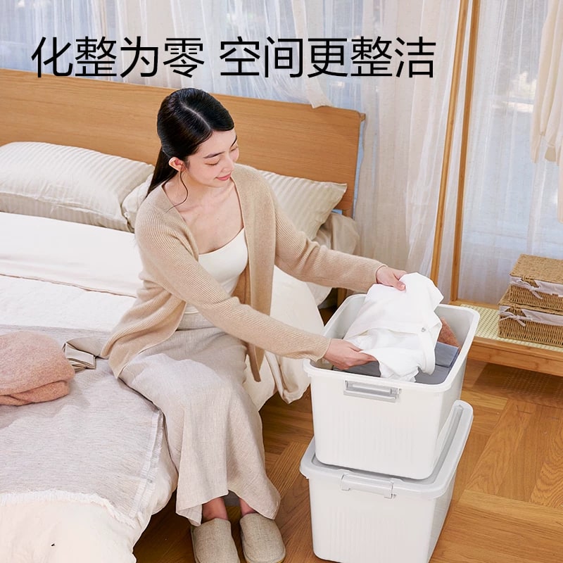 Deli Clip-Lock Storage Box with Handle photo 5