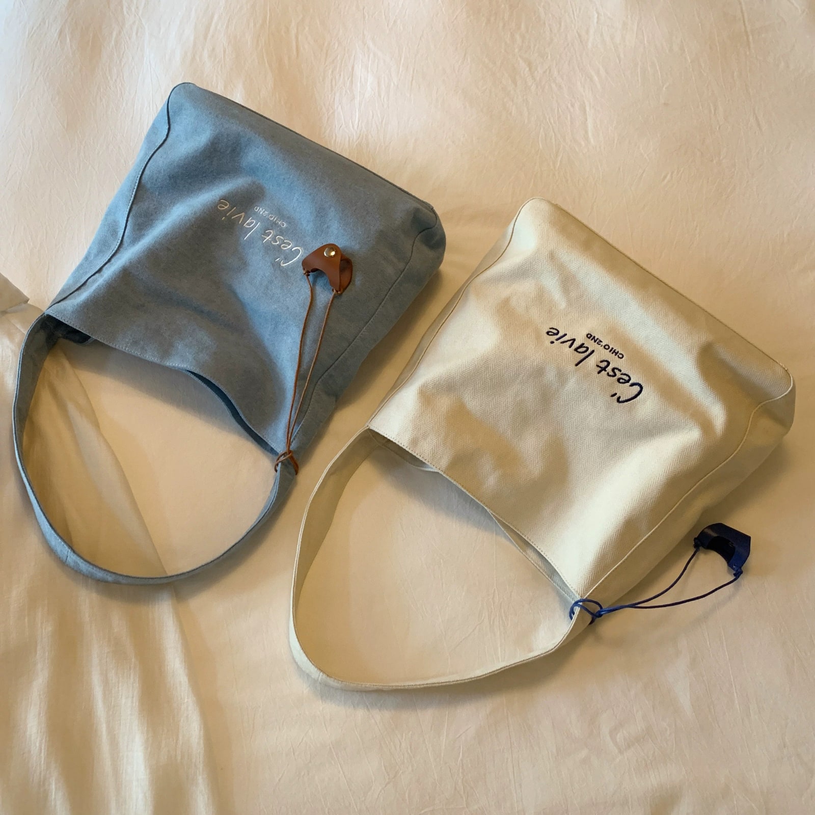 Chio'2nd Canvas Tote Shoulder Bag photo 4