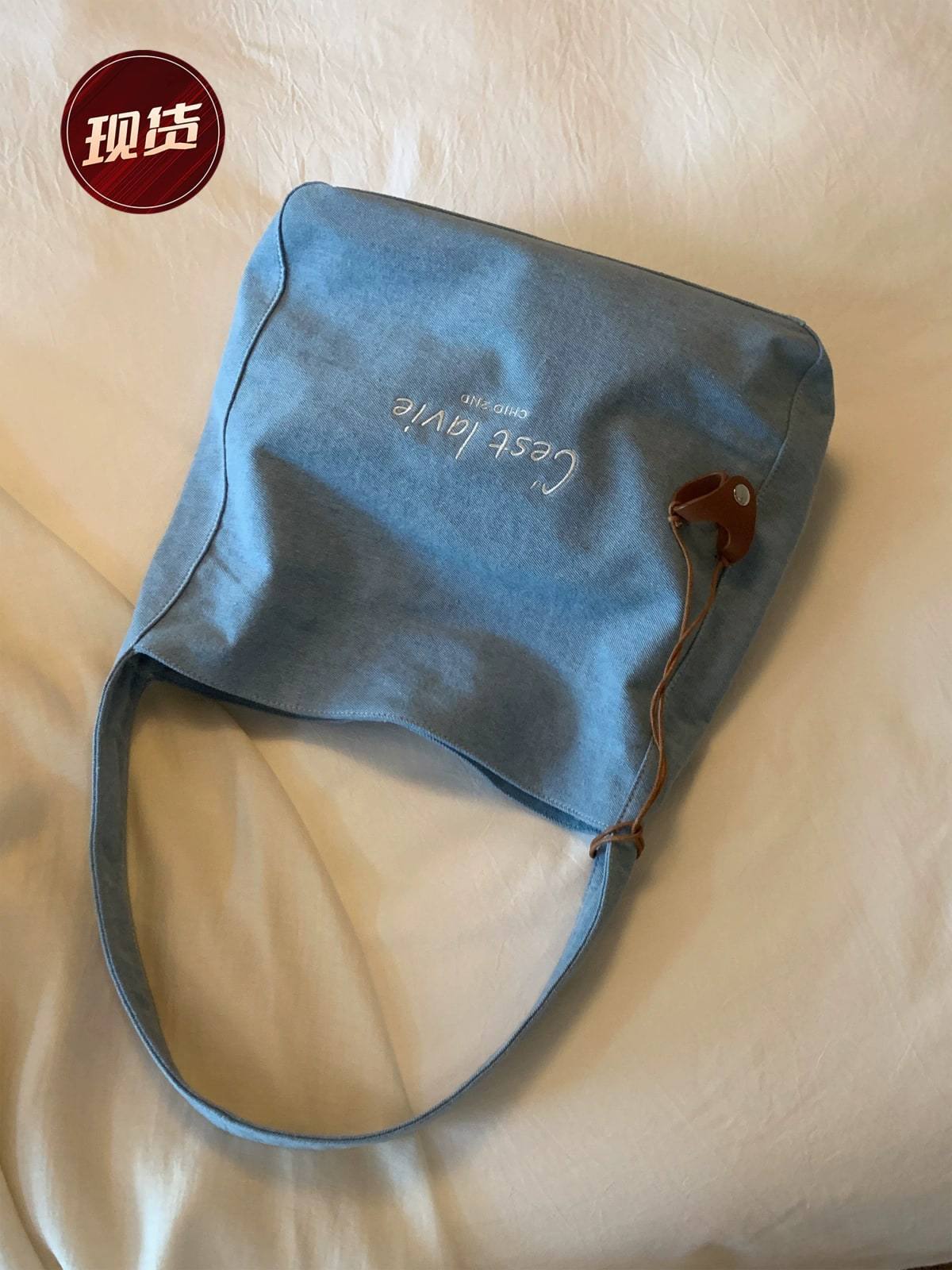Chio'2nd Canvas Tote Shoulder Bag photo 3