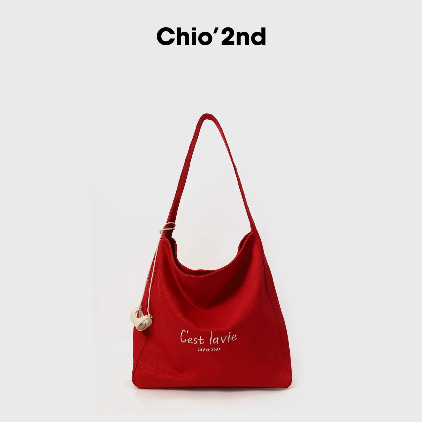 Chio'2nd Canvas Tote Shoulder Bag — Fashion on G+ Market