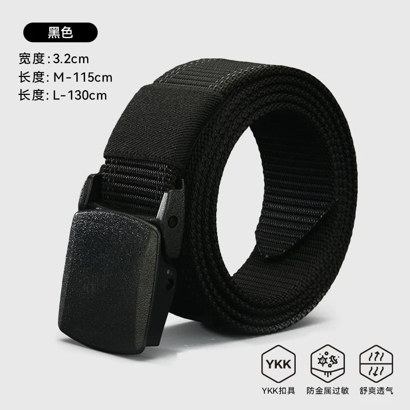 Pelliot Lightweight Nylon Webbing Outdoor Belt — Fashion on G+ Market