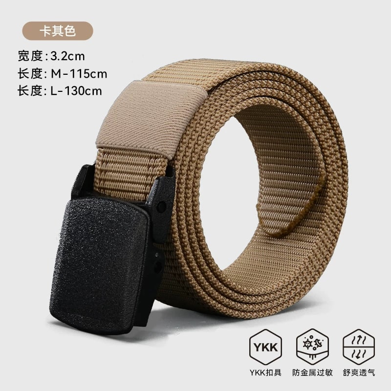 Pelliot Lightweight Nylon Webbing Outdoor Belt photo 5