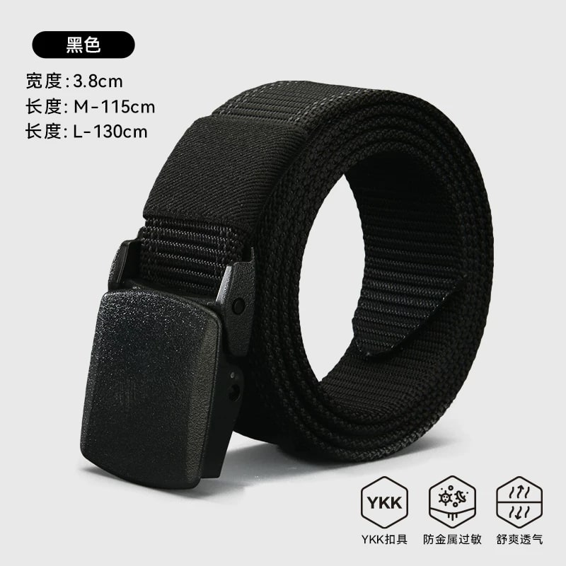 Pelliot Lightweight Nylon Webbing Outdoor Belt photo 2