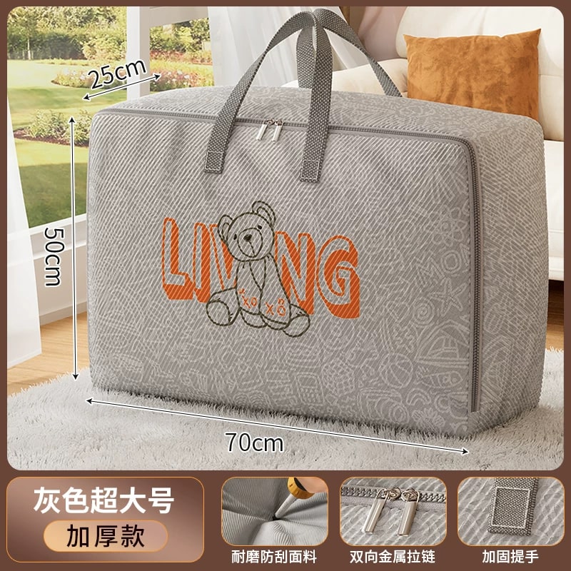 Portable Moving and Storage Bags - Bear Print photo 3