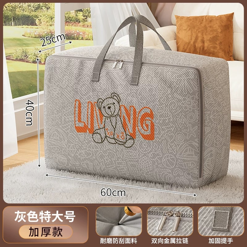 Portable Moving and Storage Bags - Bear Print photo 2