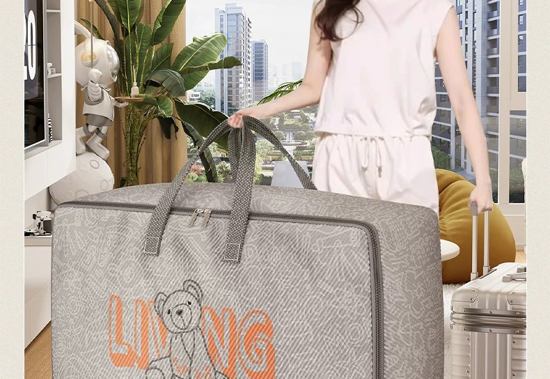 Portable Moving and Storage Bags - Bear Print photo 2