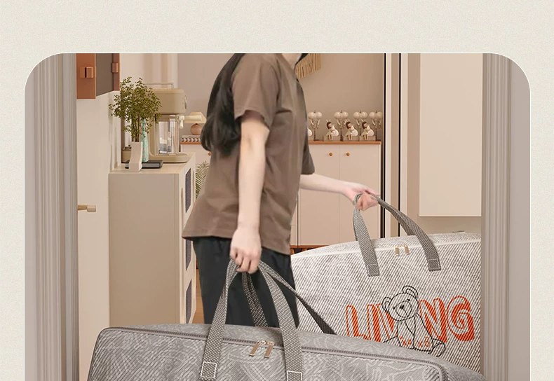 Portable Moving and Storage Bags - Bear Print photo 4