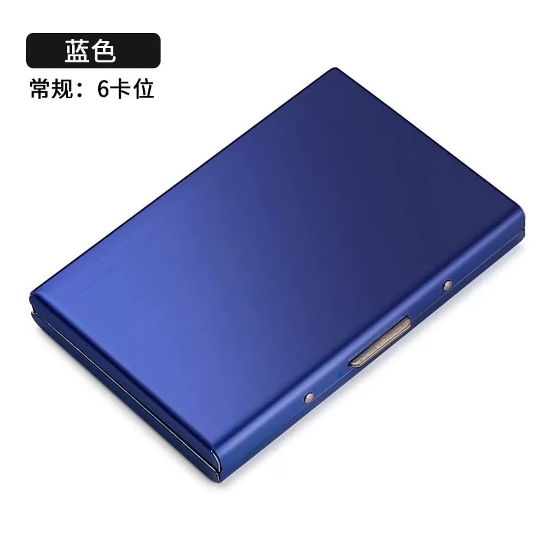 Stainless Steel Card Case with NFC Shielding photo 3