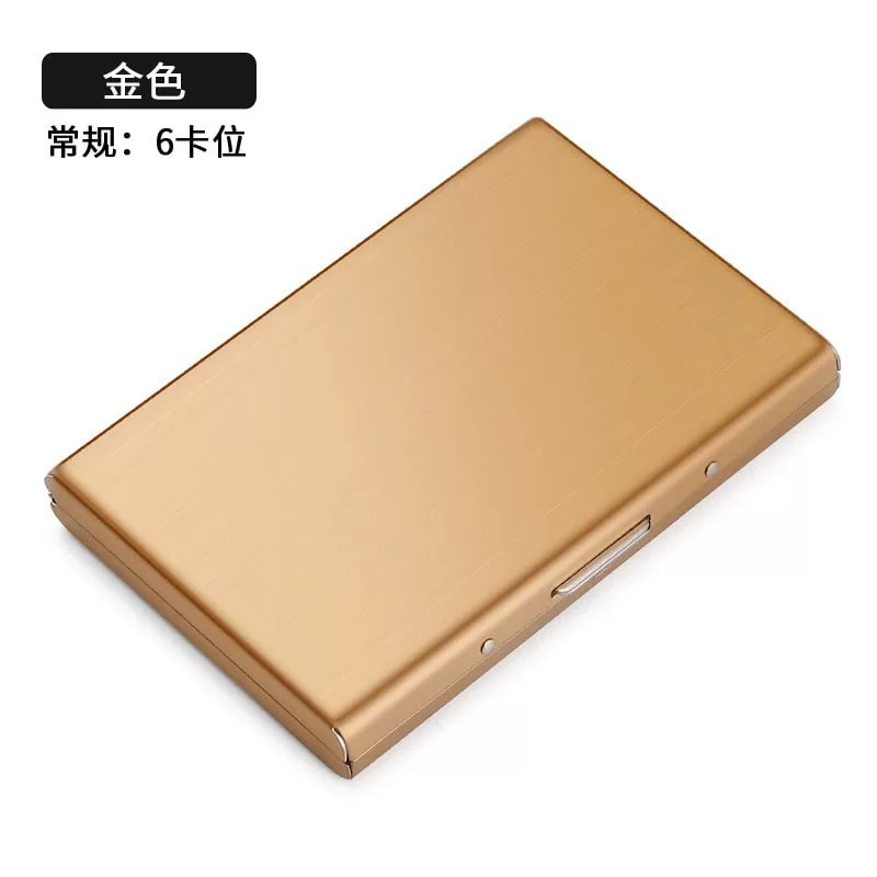 Stainless Steel Card Case with NFC Shielding photo 4