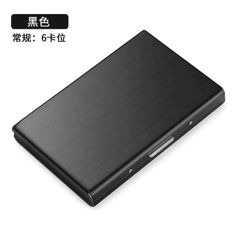 Stainless Steel Card Case with NFC Shielding photo 2