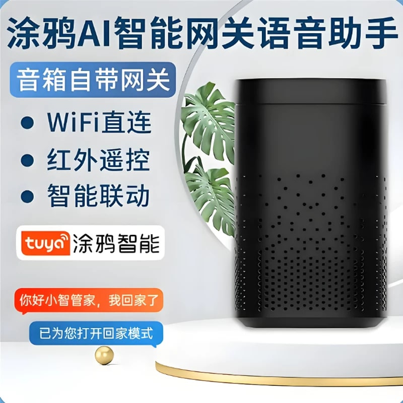 Tuya Smart Speaker with Zigbee Gateway and IR Remote photo 4