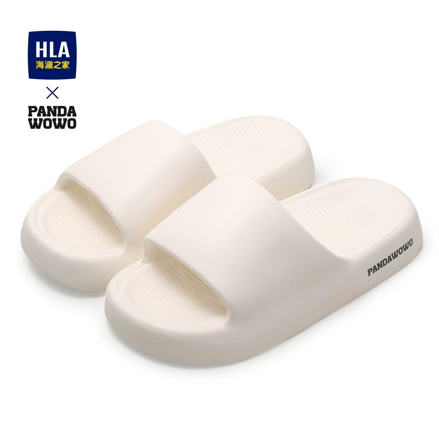 Thick-Sole EVA Slides