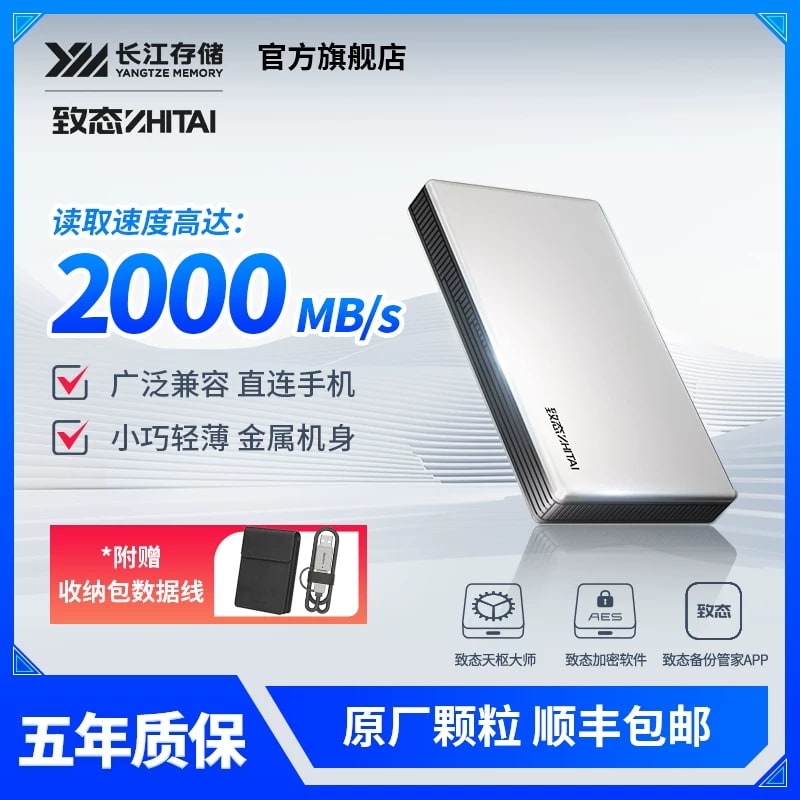 ZhiTai Ling Pioneer Portable SSD photo 2