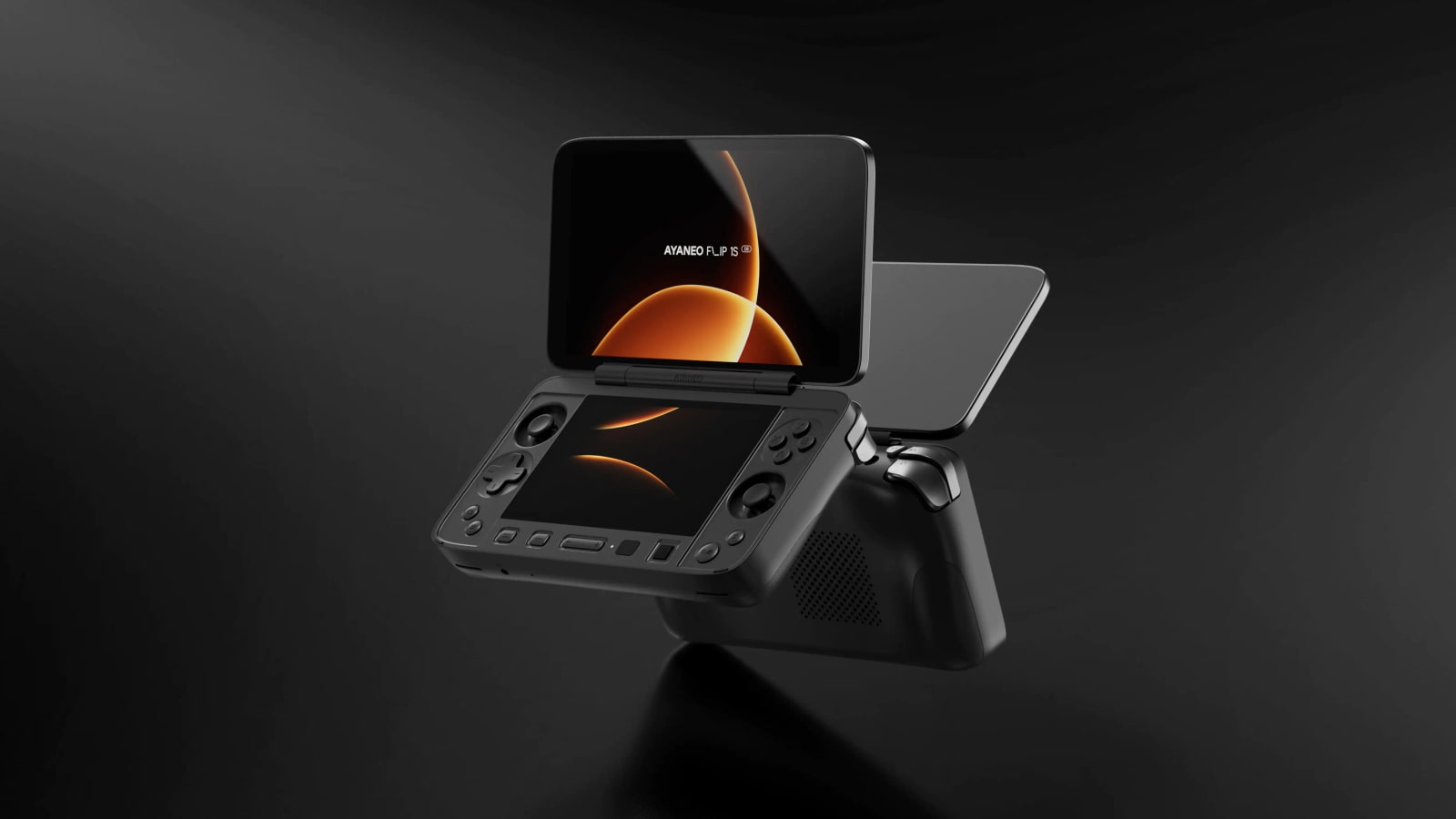 AYANEO FLIP 1S DS Dual-Screen Handheld Gaming PC, 7-Inch OLED photo 5