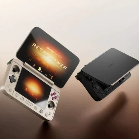 AYANEO FLIP 1S DS Dual-Screen Handheld Gaming PC, 7-Inch OLED — Electronics on G+ Market