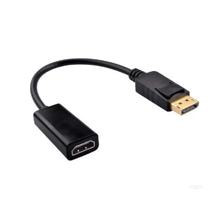 25 cm DisplayPort to HDMI or VGA Female Adapter photo 3