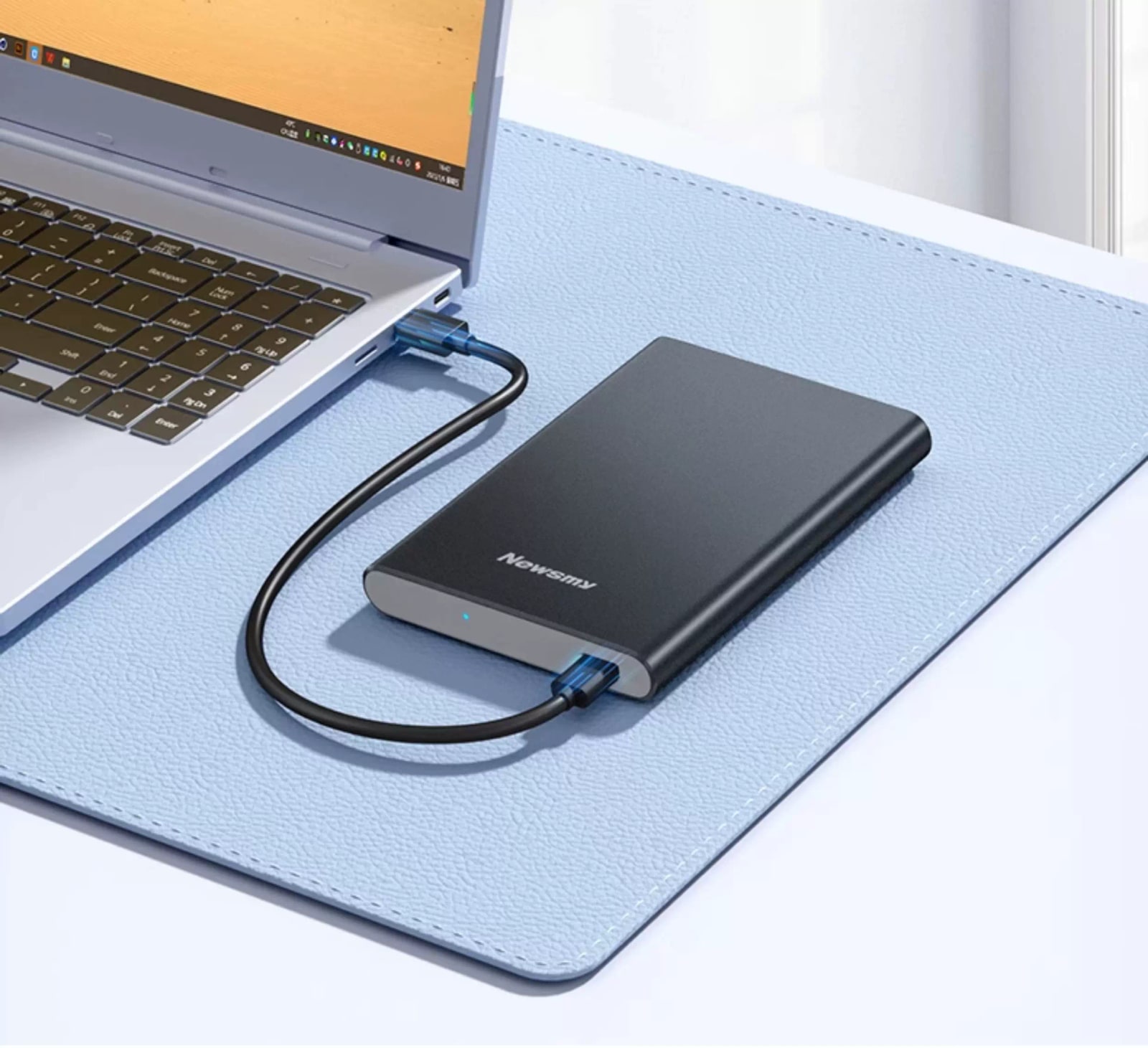 Newman Portable External Hard Drive, 2.5-inch photo 2