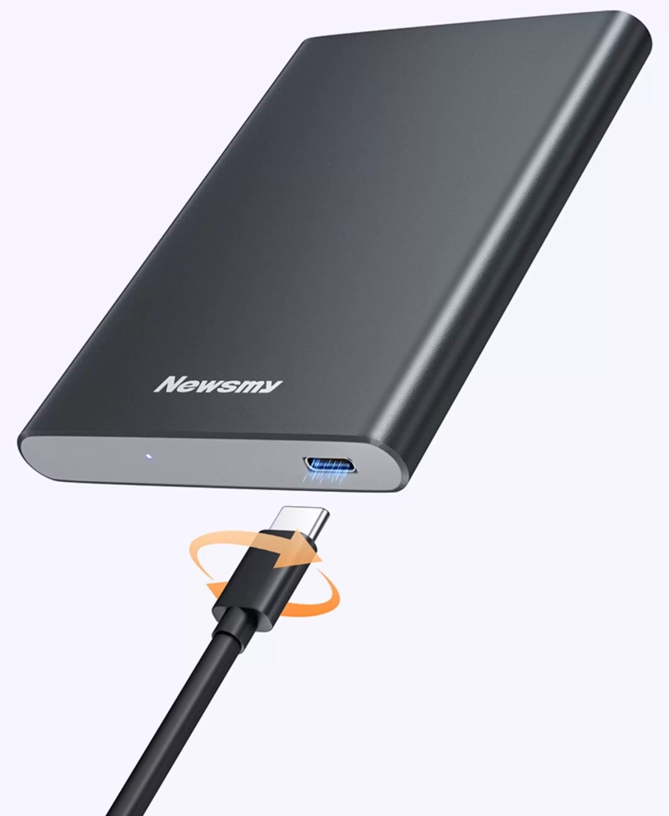 Newman Portable External Hard Drive, 2.5-inch — Electronics on G+ Market