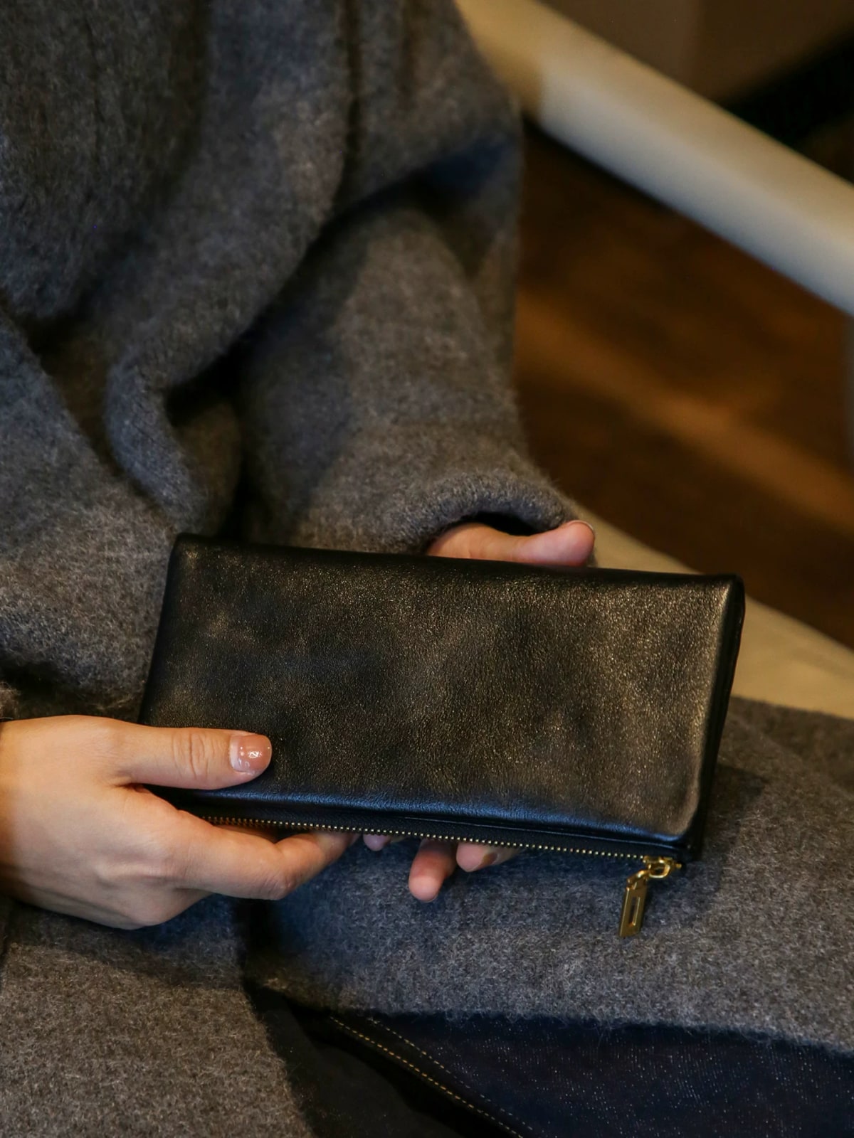 Vegetable-Tanned Full-Grain Leather Long Wallet — Fashion on G+ Market