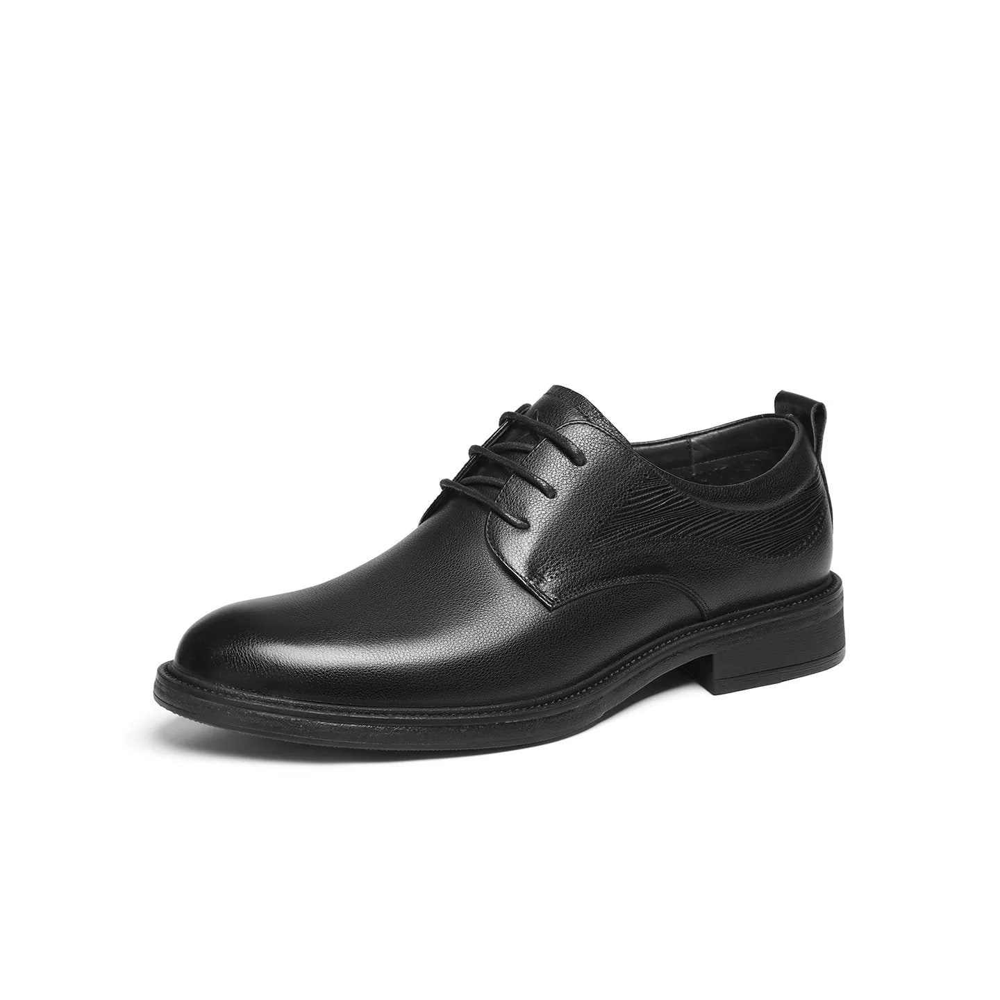 REDDRAGONFLY Men's Business Formal Derby Leather Shoes photo 4